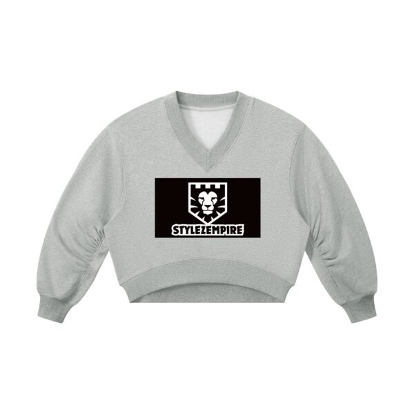 https://ajmall-vc-public-bucket.oss-us-west-1.aliyuncs.com/hugepod/material/custom_printing/0f0b2dfe932c4265974a17cd9c61ce54.png Women’s Crop V-Neck Sweatshirt