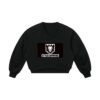 Women’s Crop V-Neck Sweatshirt