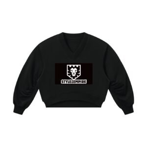 https://ajmall-vc-public-bucket.oss-us-west-1.aliyuncs.com/hugepod/material/custom_printing/3ae523ce9cc741d8a2600ecc0969a9da.png Women’s Crop V-Neck Sweatshirt