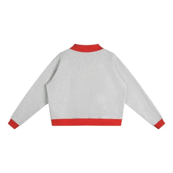 https://ajmall-vc-public-bucket.oss-us-west-1.aliyuncs.com/hugepod/material/custom_printing/3f89ce70b5eb4f4cbc1fce399e74a050.png Women’s Mock Neck Crewneck Sweatshirt