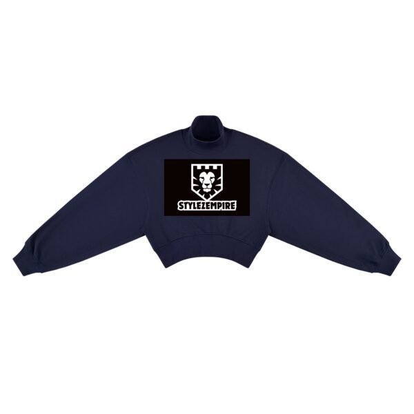 https://ajmall-vc-public-bucket.oss-us-west-1.aliyuncs.com/hugepod/material/custom_printing/80f23d6ddef64c758b05d1b0deb1bf0e.png Women's Crop Mock Neck Sweatshirt