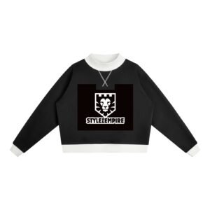 https://ajmall-vc-public-bucket.oss-us-west-1.aliyuncs.com/hugepod/material/custom_printing/a84de022b5c34301a32b320ce87a00db.png Women’s Mock Neck Crewneck Sweatshirt