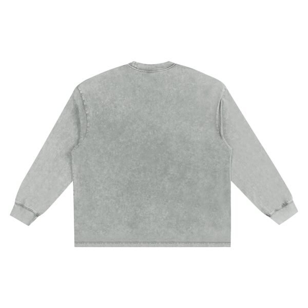 https://ajmall-vc-public-bucket.oss-us-west-1.aliyuncs.com/hugepod/material/custom_printing/ad7af84f149a40d29cea4293c69c8128.png Snow Washed Frayed Edge T-Shirt