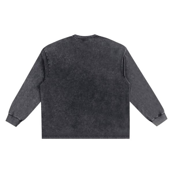 https://ajmall-vc-public-bucket.oss-us-west-1.aliyuncs.com/hugepod/material/custom_printing/b008d5a0fd8547759e3ac6e3f913f57b.png Snow Washed Frayed Edge T-Shirt