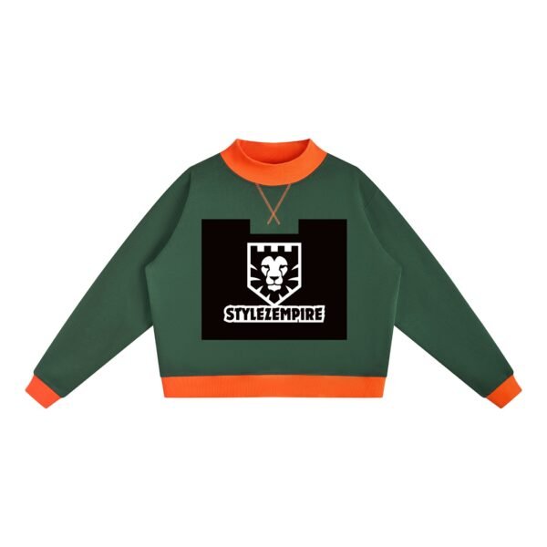 https://ajmall-vc-public-bucket.oss-us-west-1.aliyuncs.com/hugepod/material/custom_printing/c58acd972b4f41558f173a897624f2e1.png Women’s Mock Neck Crewneck Sweatshirt
