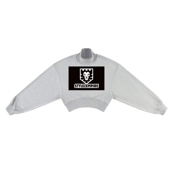 https://ajmall-vc-public-bucket.oss-us-west-1.aliyuncs.com/hugepod/material/custom_printing/c73c7ce5f643454bace1d1334b511da3.png Women's Crop Mock Neck Sweatshirt