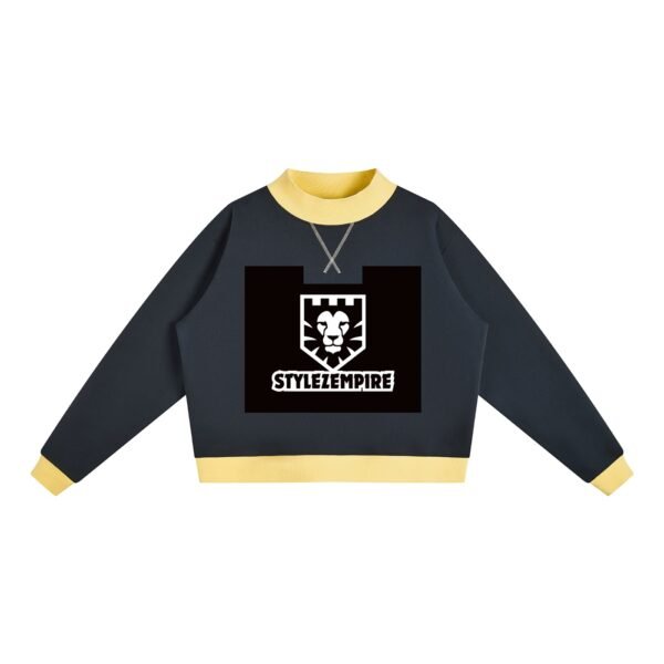 https://ajmall-vc-public-bucket.oss-us-west-1.aliyuncs.com/hugepod/material/custom_printing/c87c37dd393e489ebe663d824bf33876.png Women’s Mock Neck Crewneck Sweatshirt