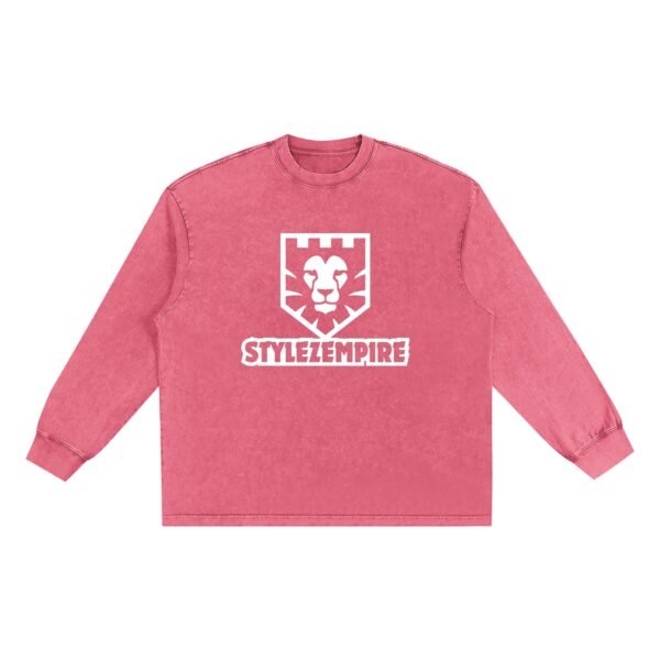 https://ajmall-vc-public-bucket.oss-us-west-1.aliyuncs.com/hugepod/material/custom_printing/d3dc767dfa90401ebdc13e019fc1ee55.png Snow Washed Frayed Edge T-Shirt