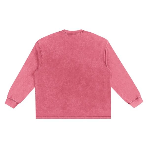 https://ajmall-vc-public-bucket.oss-us-west-1.aliyuncs.com/hugepod/material/custom_printing/dad01ec4140442cfac680a2987e27dd4.png Snow Washed Frayed Edge T-Shirt