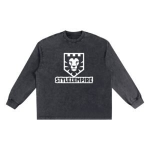https://ajmall-vc-public-bucket.oss-us-west-1.aliyuncs.com/hugepod/material/custom_printing/db67f9dcc6c844059688c7ed50490f6e.png Snow Washed Frayed Edge T-Shirt