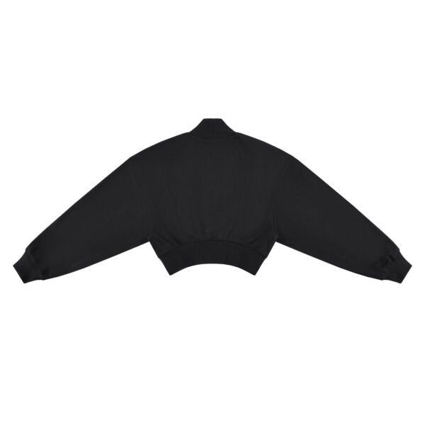 https://ajmall-vc-public-bucket.oss-us-west-1.aliyuncs.com/hugepod/material/custom_printing/dba4d7555121484b8192815410394647.png Women's Crop Mock Neck Sweatshirt
