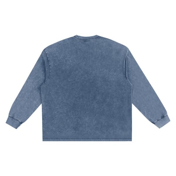 https://ajmall-vc-public-bucket.oss-us-west-1.aliyuncs.com/hugepod/material/custom_printing/e3e13bd4fb2b453eabb192c64f62ecb6.png Snow Washed Frayed Edge T-Shirt
