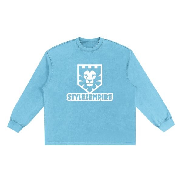https://ajmall-vc-public-bucket.oss-us-west-1.aliyuncs.com/hugepod/material/custom_printing/ff2bf9b7066340da8905c9db032413fb.png Snow Washed Frayed Edge T-Shirt