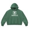Unisex Vintage Wash Boxy Fleece Hoodie