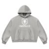 Unisex Vintage Wash Boxy Fleece Hoodie