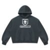 Unisex Vintage Wash Boxy Fleece Hoodie
