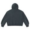 Unisex Vintage Wash Boxy Fleece Hoodie