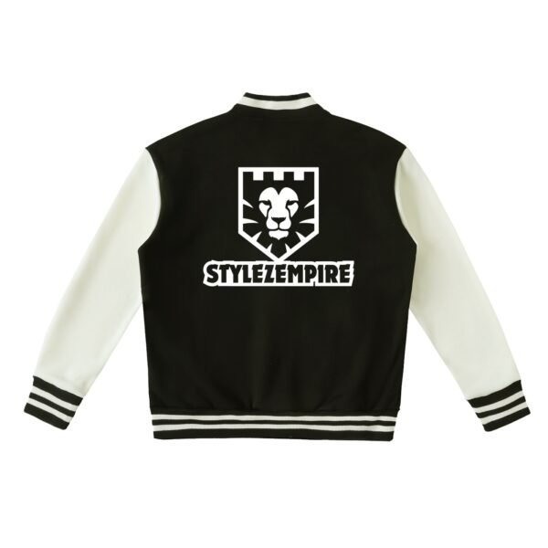 https://ajmall-vc-public-bucket.oss-us-west-1.aliyuncs.com/hugepod/material/custom_printing/6b81c025494e4a768e948a4ea6967f0c.png Two-Tone Fleeced Varsity Jacket
