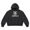 Unisex Vintage Wash Boxy Fleece Hoodie