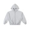 https://ajmall-vc-public-bucket.oss-us-west-1.aliyuncs.com/hugepod/material/custom_printing/758cb8bc9e504492bd0634a00a48275c.png Contrast-Stitched Boxy Fleece Zip Hoodie