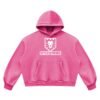 Unisex Vintage Wash Boxy Fleece Hoodie