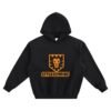 Fleeced Boxy Hoodie