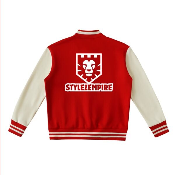 https://ajmall-vc-public-bucket.oss-us-west-1.aliyuncs.com/hugepod/material/custom_printing/9f1a3067b5474f3caee1671d9b8d4697.png Two-Tone Fleeced Varsity Jacket