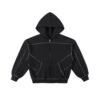 https://ajmall-vc-public-bucket.oss-us-west-1.aliyuncs.com/hugepod/material/custom_printing/db4ca9d4a28046c092404eb201f1ad44.png Contrast-Stitched Boxy Fleece Zip Hoodie