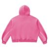 Unisex Vintage Wash Boxy Fleece Hoodie