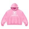 Unisex Vintage Wash Boxy Fleece Hoodie