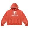 Unisex Vintage Wash Boxy Fleece Hoodie